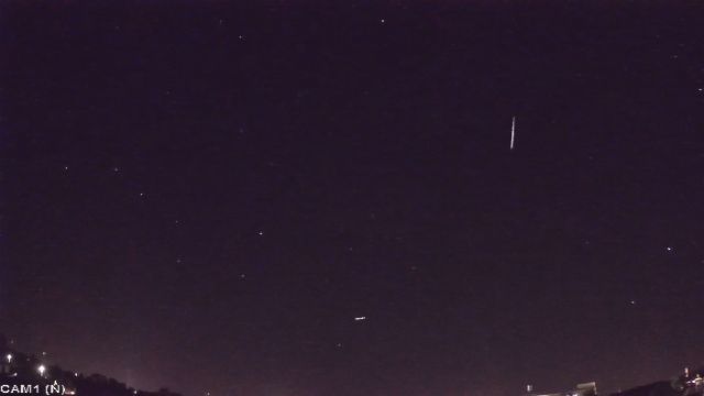 AMS64 meteor
