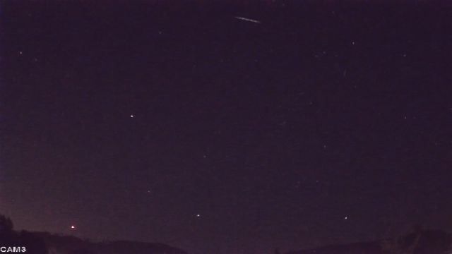 AMS64 meteor