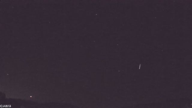 AMS64 meteor
