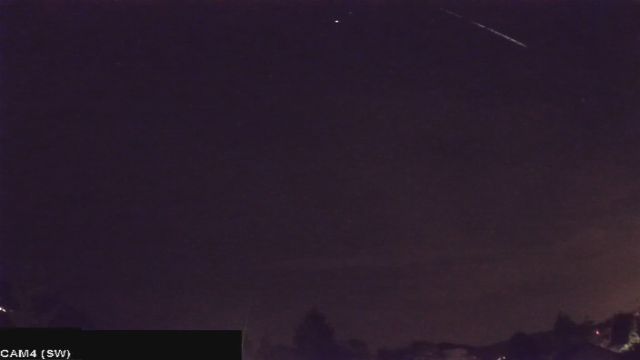 AMS64 meteor