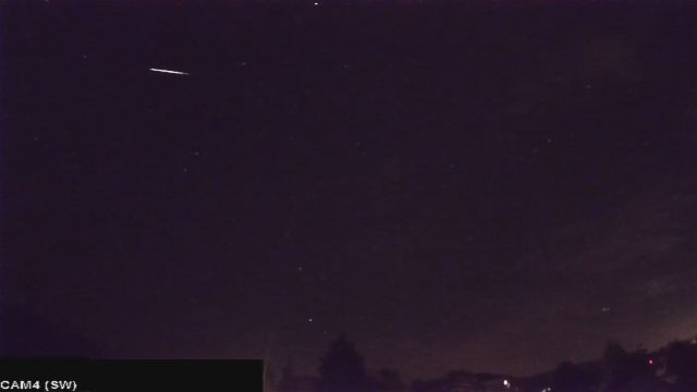AMS64 meteor