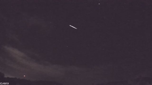 AMS64 meteor