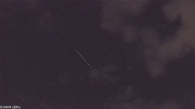 AMS64 meteor