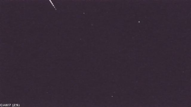 AMS64 meteor