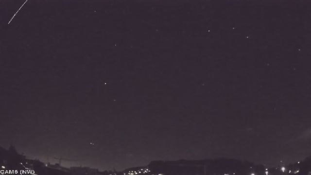 AMS64 meteor