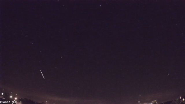 AMS64 meteor
