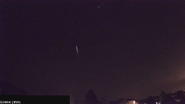 AMS64 meteor