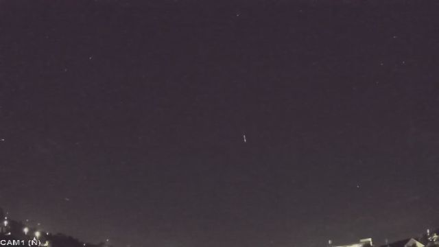 AMS64 meteor