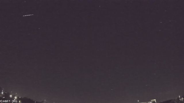 AMS64 meteor