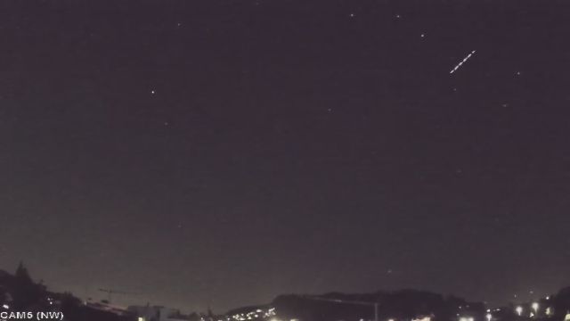 AMS64 meteor