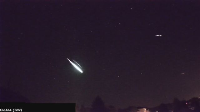 AMS64 meteor