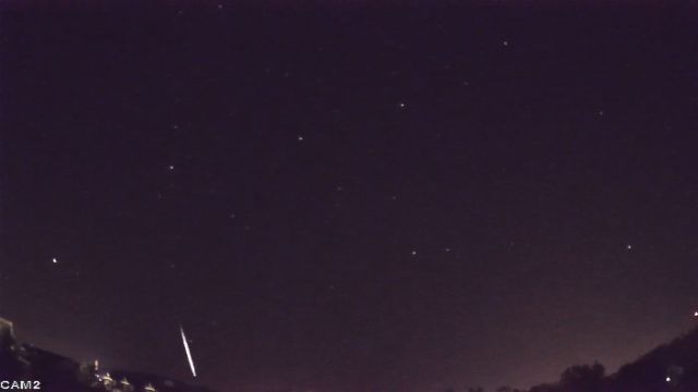 AMS64 meteor