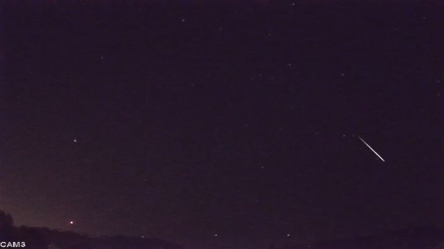 AMS64 meteor
