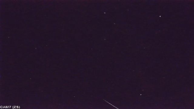 AMS64 meteor