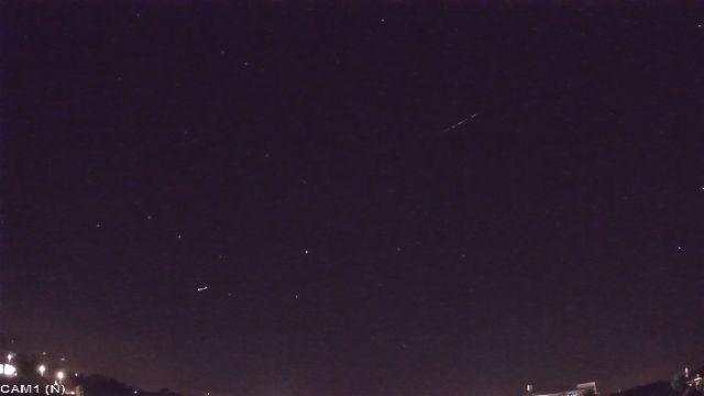 AMS64 meteor