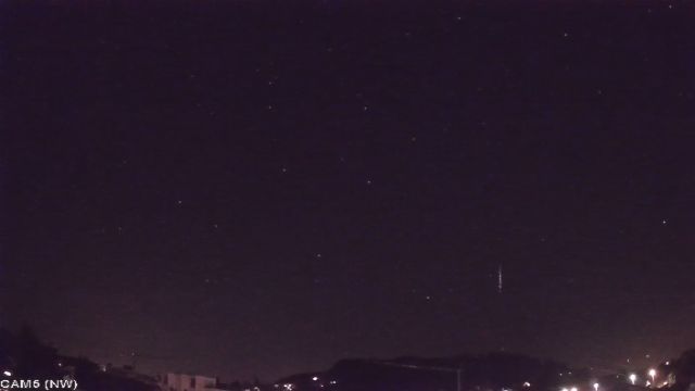 AMS64 meteor