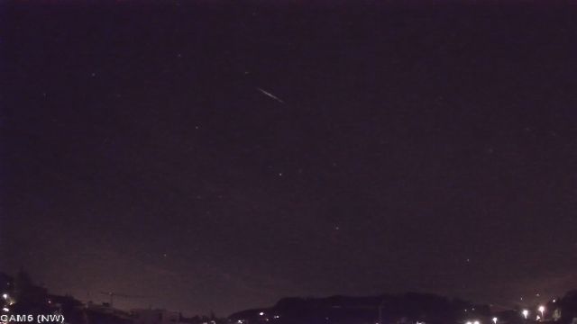 AMS64 meteor