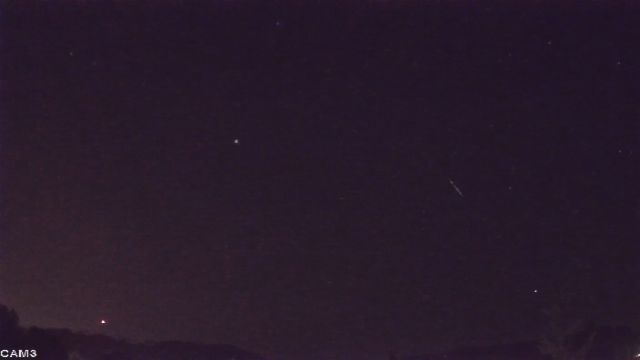 AMS64 meteor