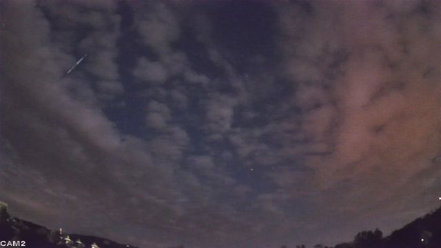 AMS64 meteor