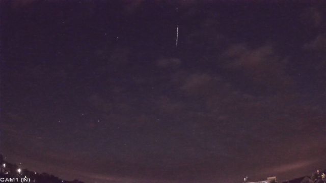 AMS64 meteor
