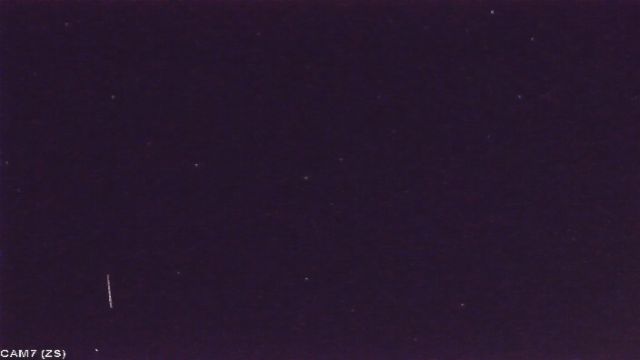 AMS64 meteor