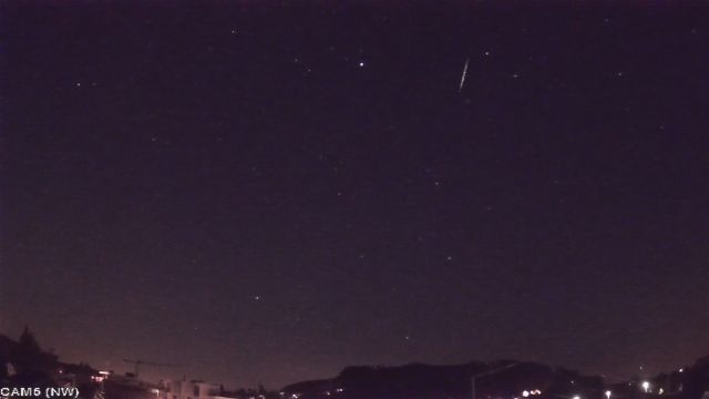 AMS64 meteor