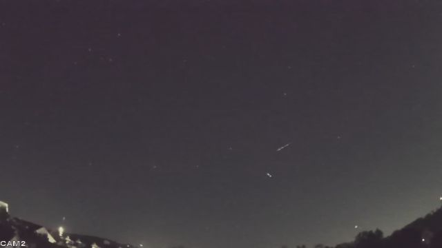 AMS64 meteor