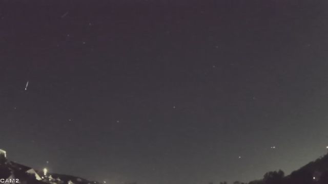 AMS64 meteor