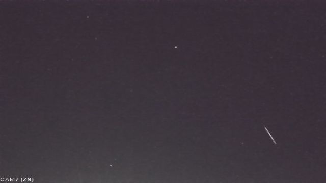 AMS64 meteor