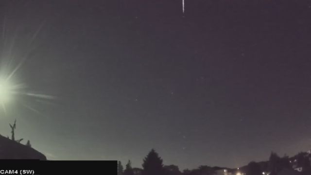 AMS64 meteor