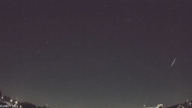 AMS64 meteor