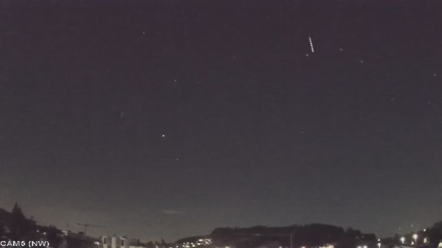 AMS64 meteor