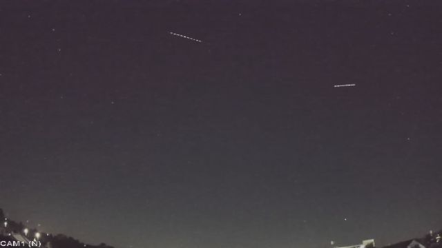 AMS64 meteor