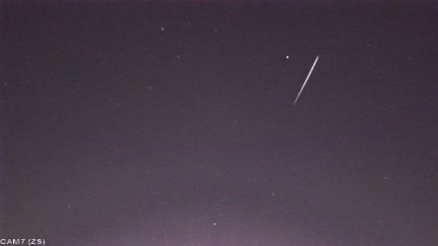 AMS64 meteor