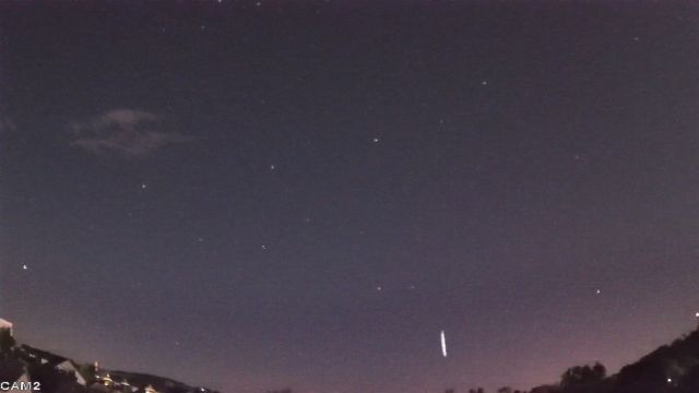 AMS64 meteor