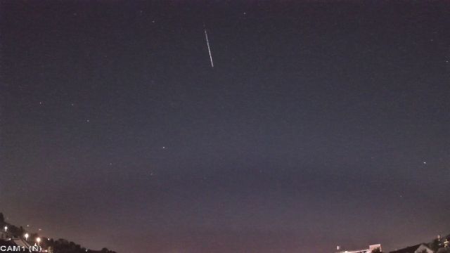 AMS64 meteor