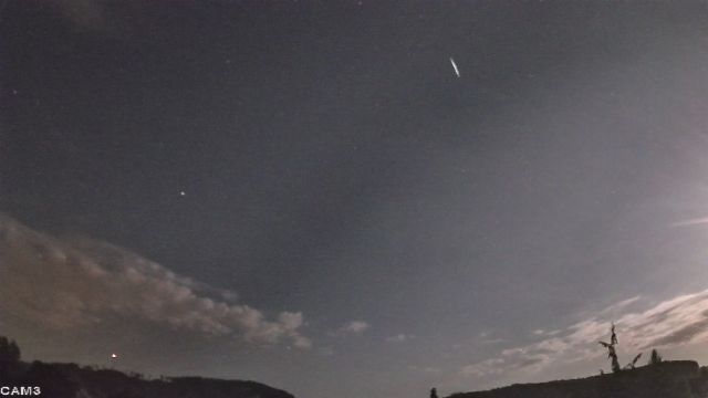 AMS64 meteor