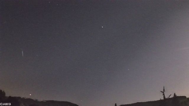 AMS64 meteor