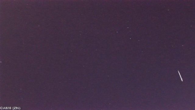 AMS64 meteor