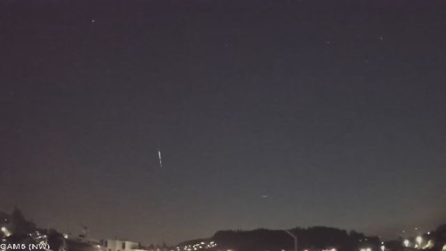 AMS64 meteor