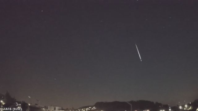 AMS64 meteor