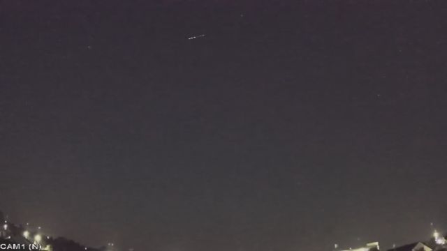 AMS64 meteor