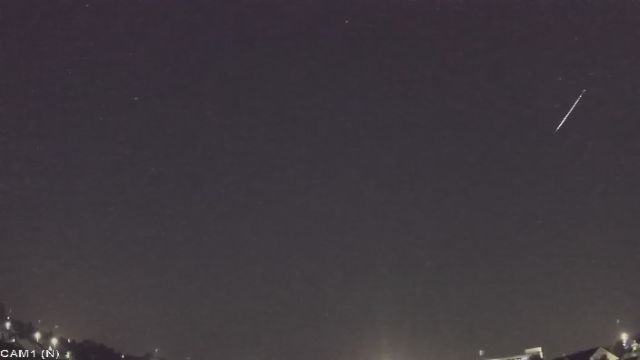 AMS64 meteor
