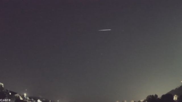 AMS64 meteor