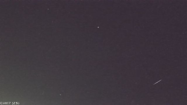 AMS64 meteor