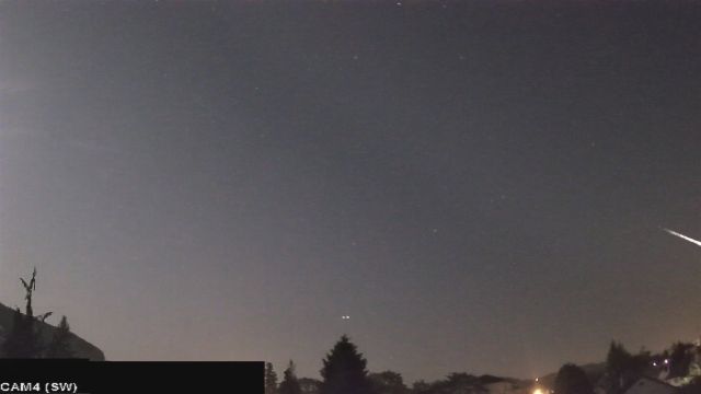 AMS64 meteor