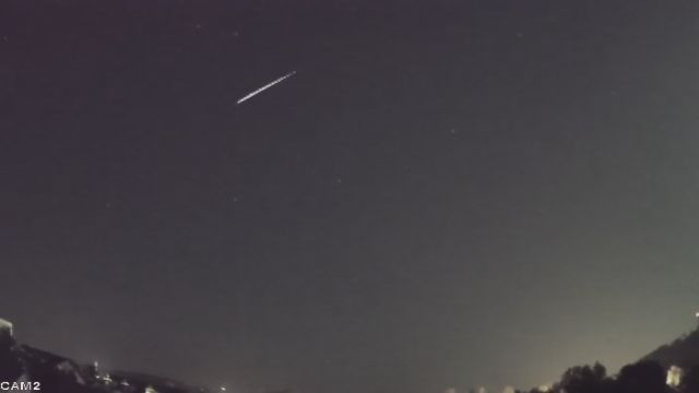 AMS64 meteor