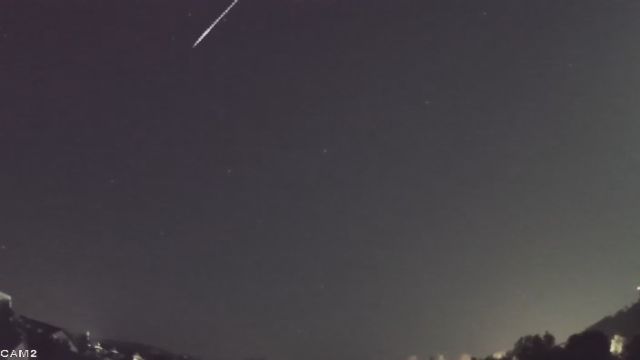 AMS64 meteor
