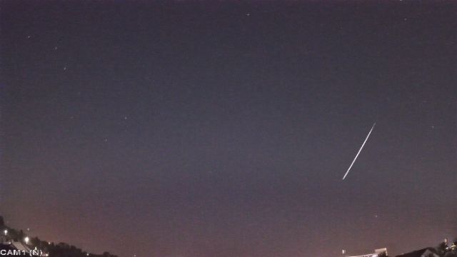 AMS64 meteor
