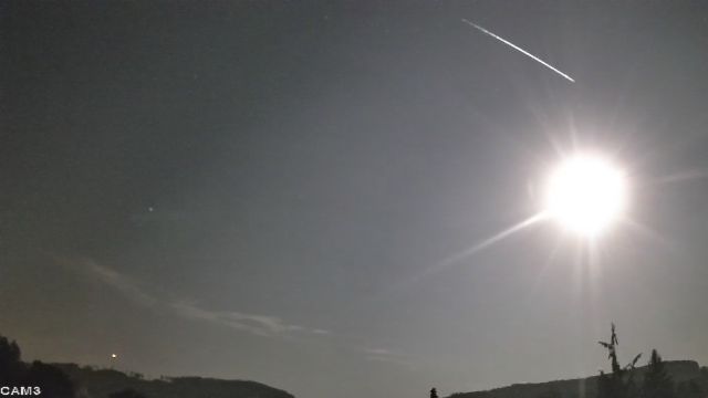 AMS64 meteor